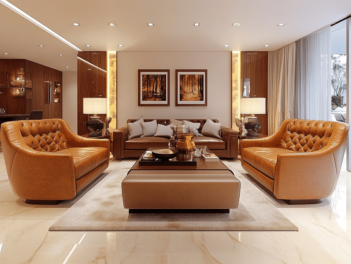 modern furniture design in a family house room 3 min